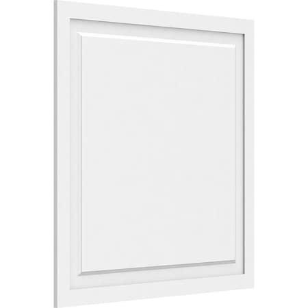 Ekena Millwork Harrison Raised Panel Decorative Wall Panel, 36"W x 36"H x 5/8"P WALP36X36X062HAR